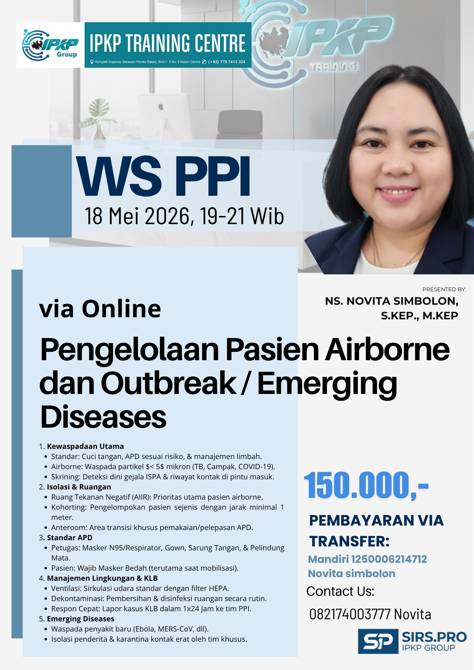 Brosur Pelatihan